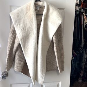 Abito large cape jacket